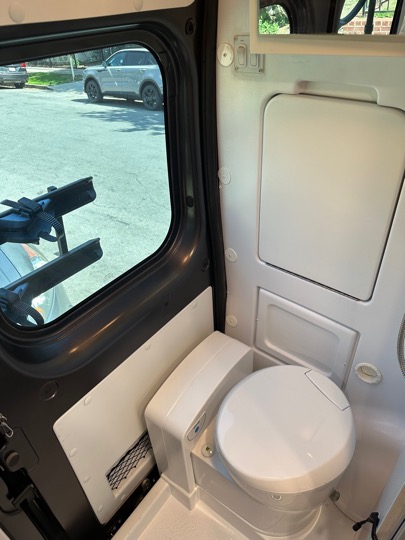 Cassette toilet