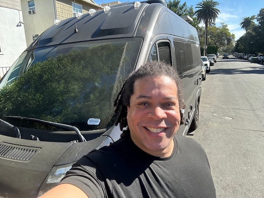 Before a big trip