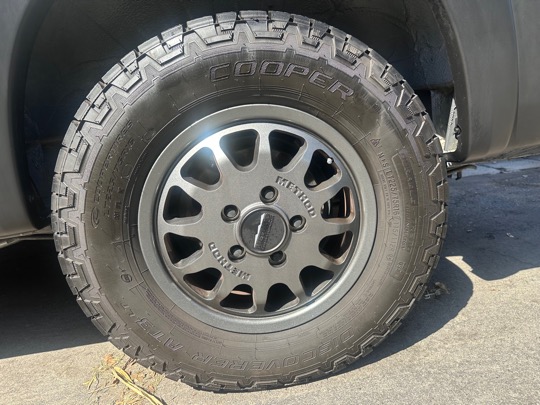 Custom method wheels