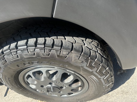 Tire tread