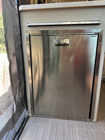 Fridge exterior