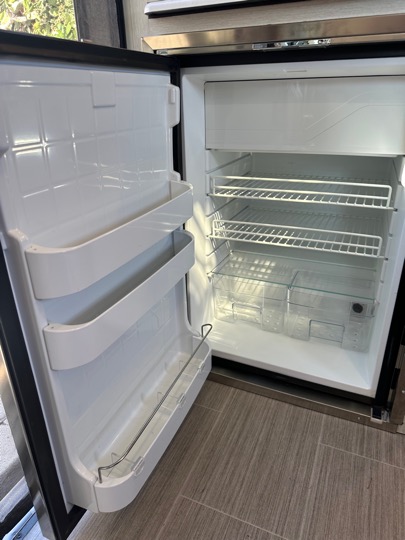 Fridge interior