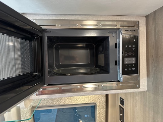 Microwave interior