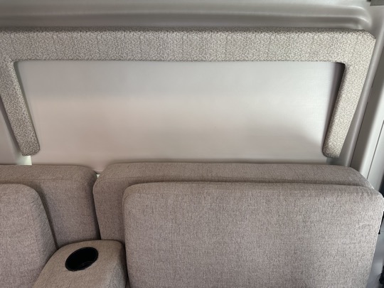 Driver side window with factory blinds