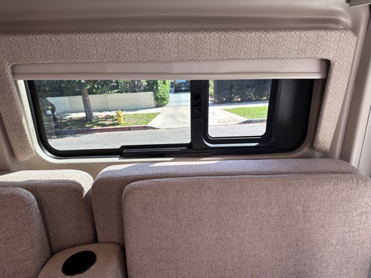 Driver side window