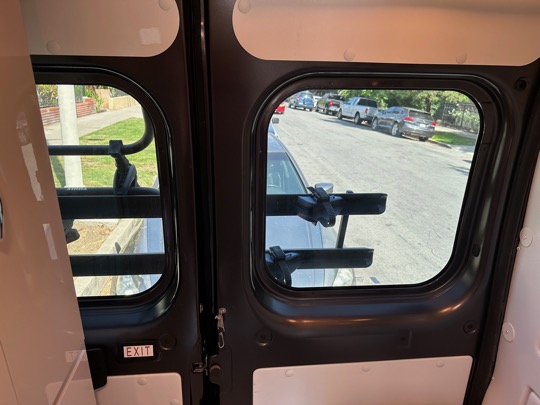 Rear windows