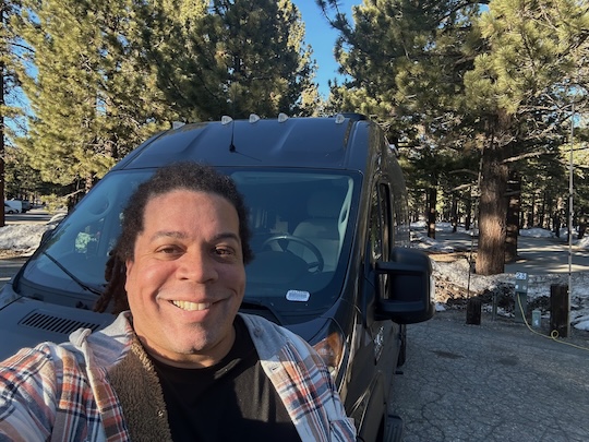 winter camping